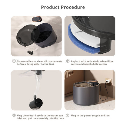 Cat automatic waterdispenser